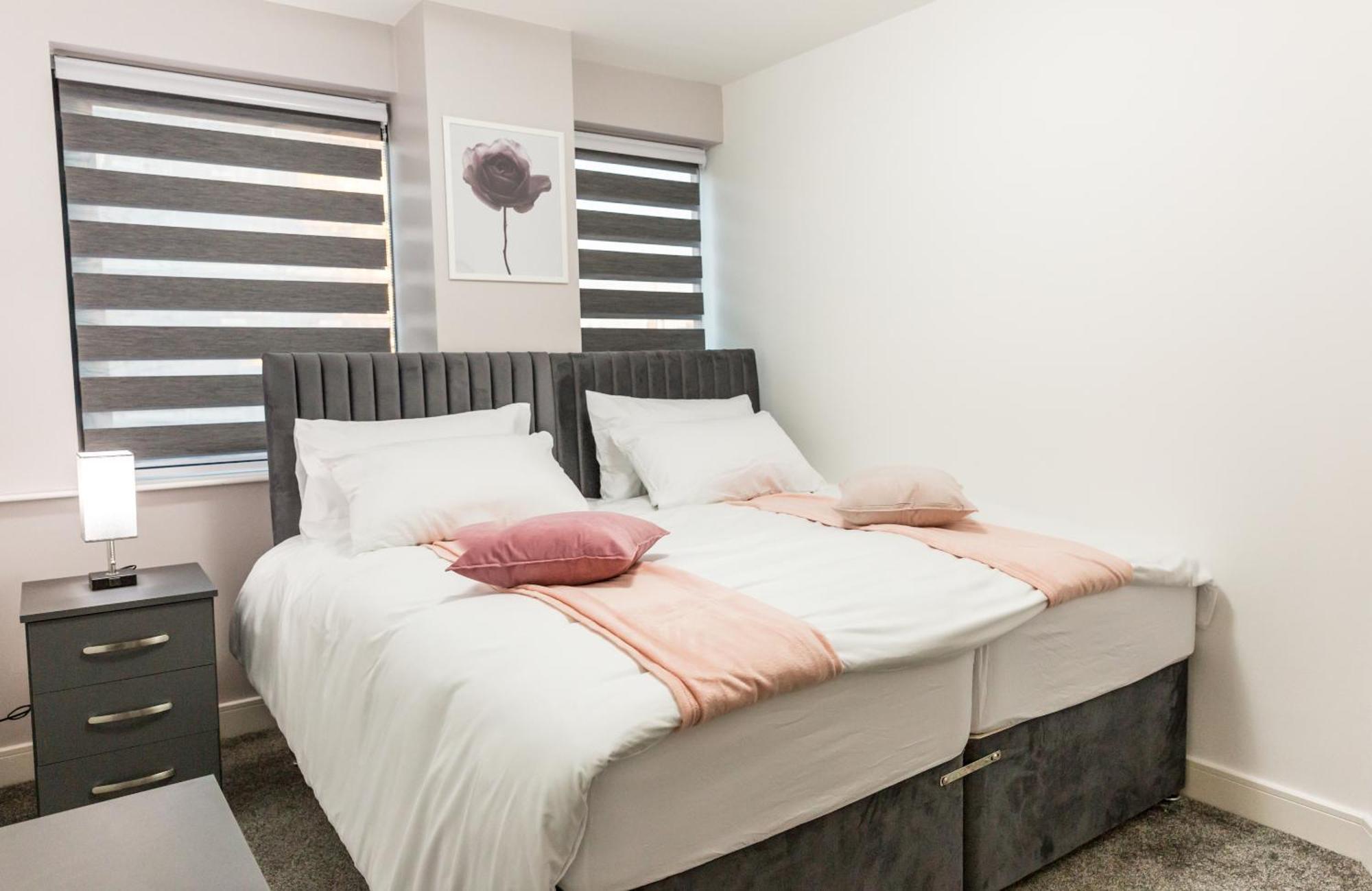 Sweet Stay, 2 Bed Apartment バーミンガム 部屋 写真