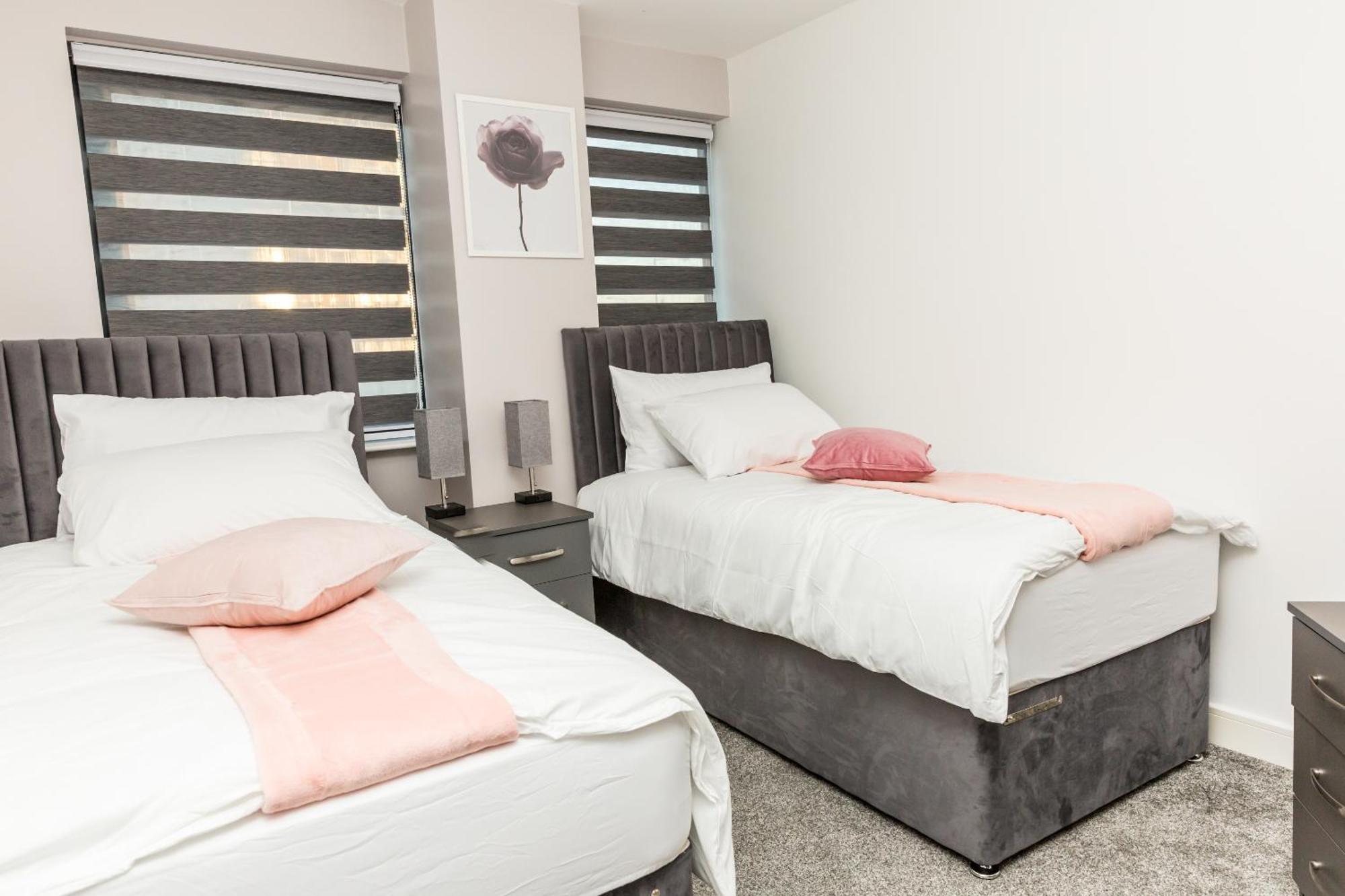 Sweet Stay, 2 Bed Apartment バーミンガム エクステリア 写真