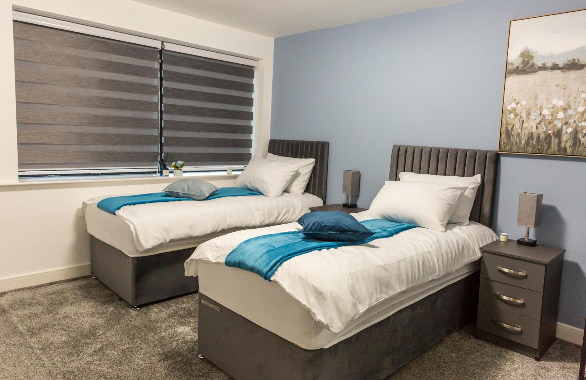 Sweet Stay, 2 Bed Apartment バーミンガム 部屋 写真