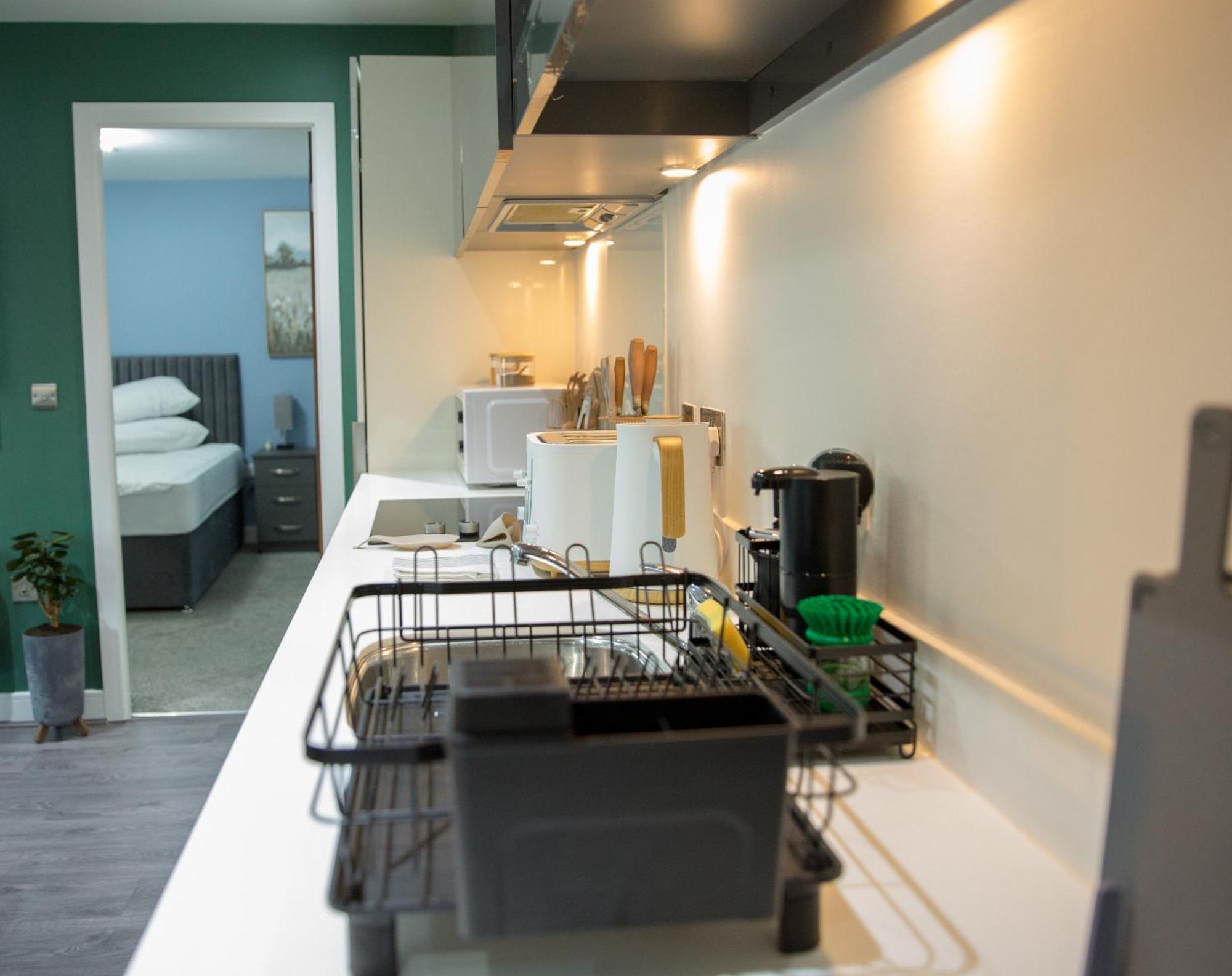 Sweet Stay, 2 Bed Apartment バーミンガム 部屋 写真