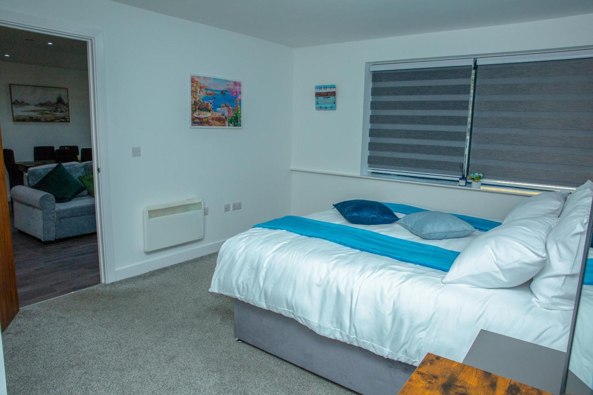 Sweet Stay, 2 Bed Apartment バーミンガム エクステリア 写真
