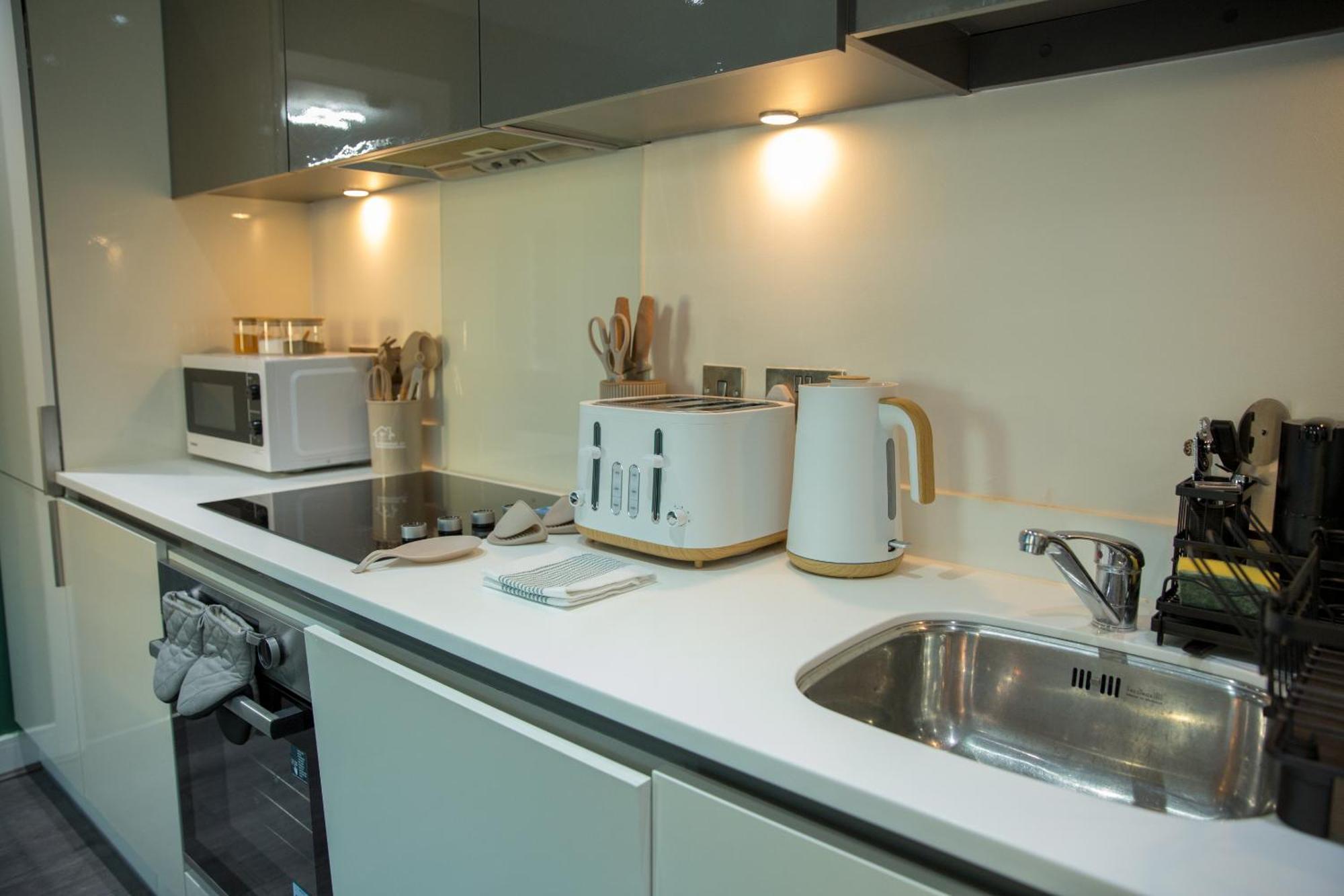 Sweet Stay, 2 Bed Apartment バーミンガム 部屋 写真