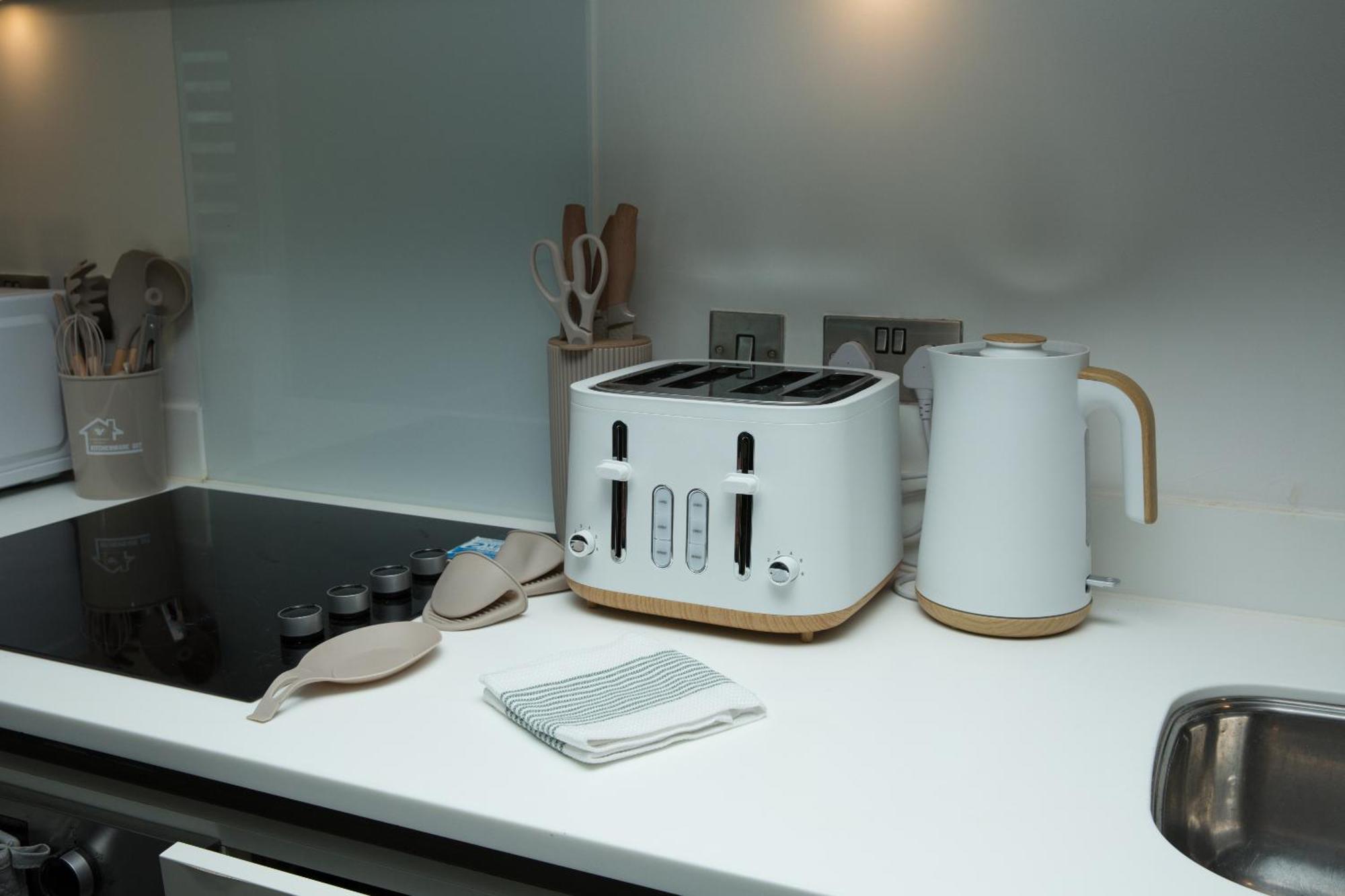 Sweet Stay, 2 Bed Apartment バーミンガム エクステリア 写真