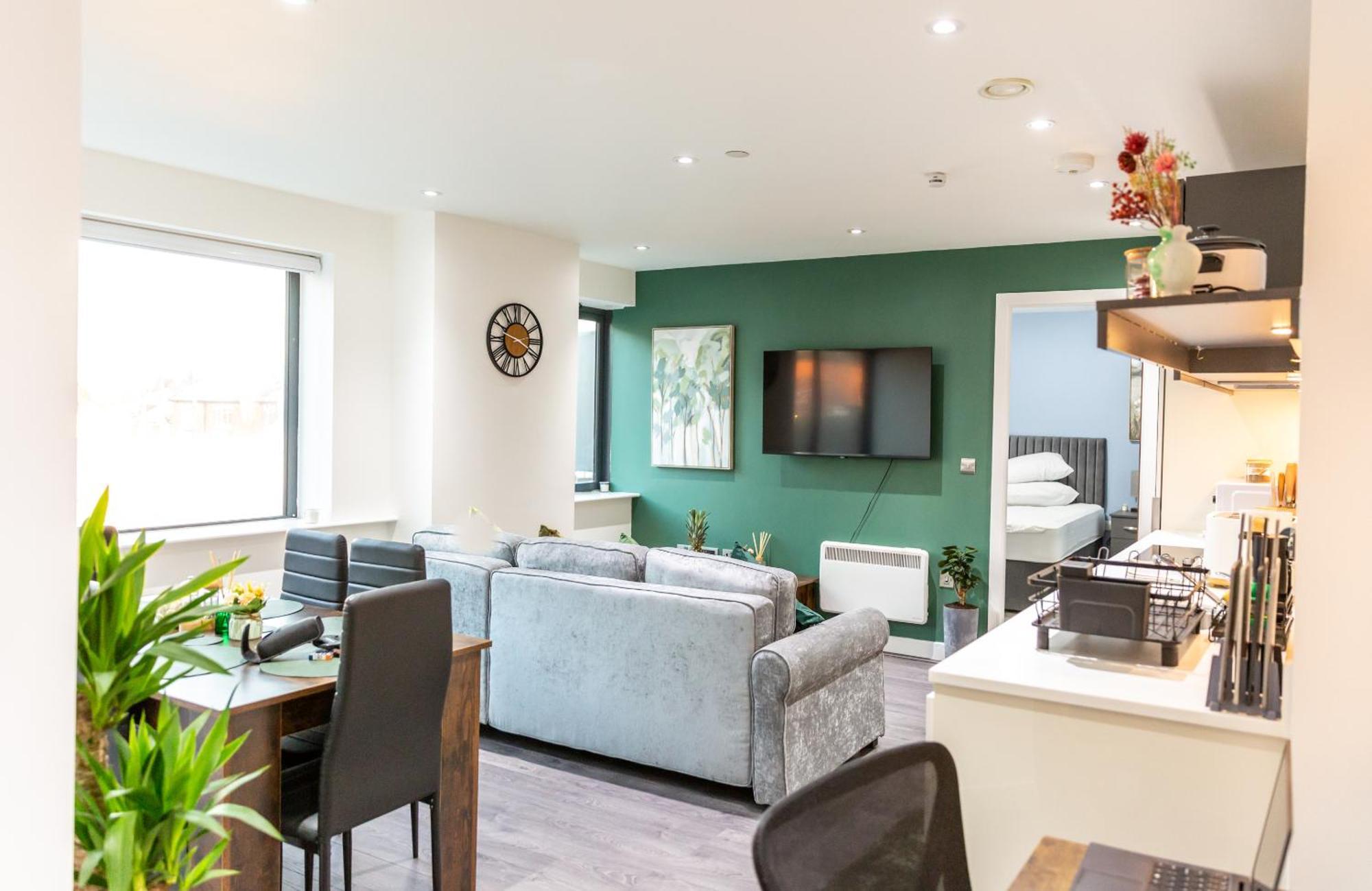 Sweet Stay, 2 Bed Apartment バーミンガム エクステリア 写真